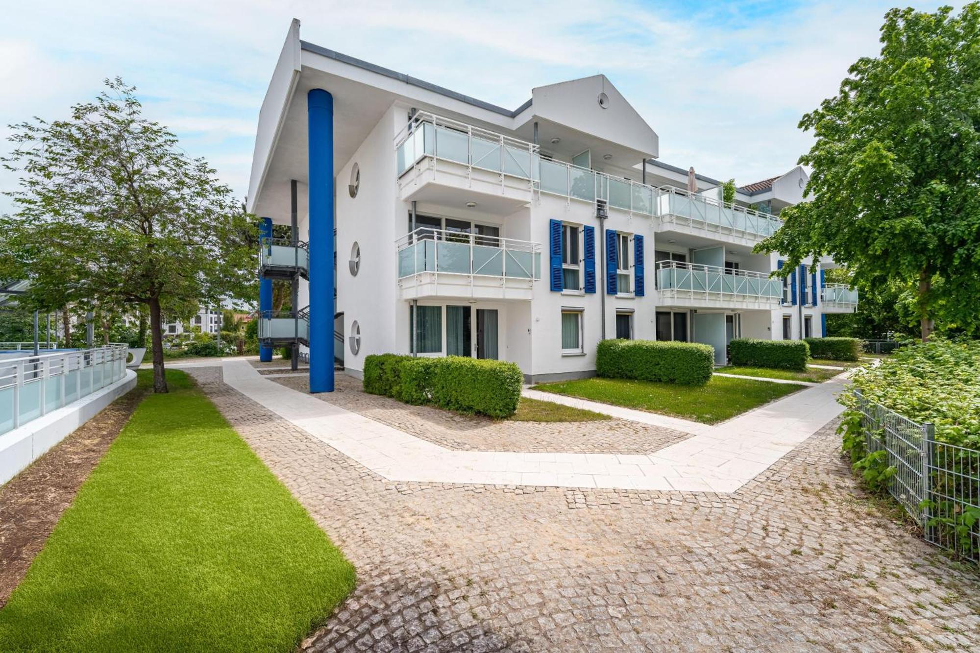 זינקסט Villa Kurpark - Wohnung 512 מראה חיצוני תמונה